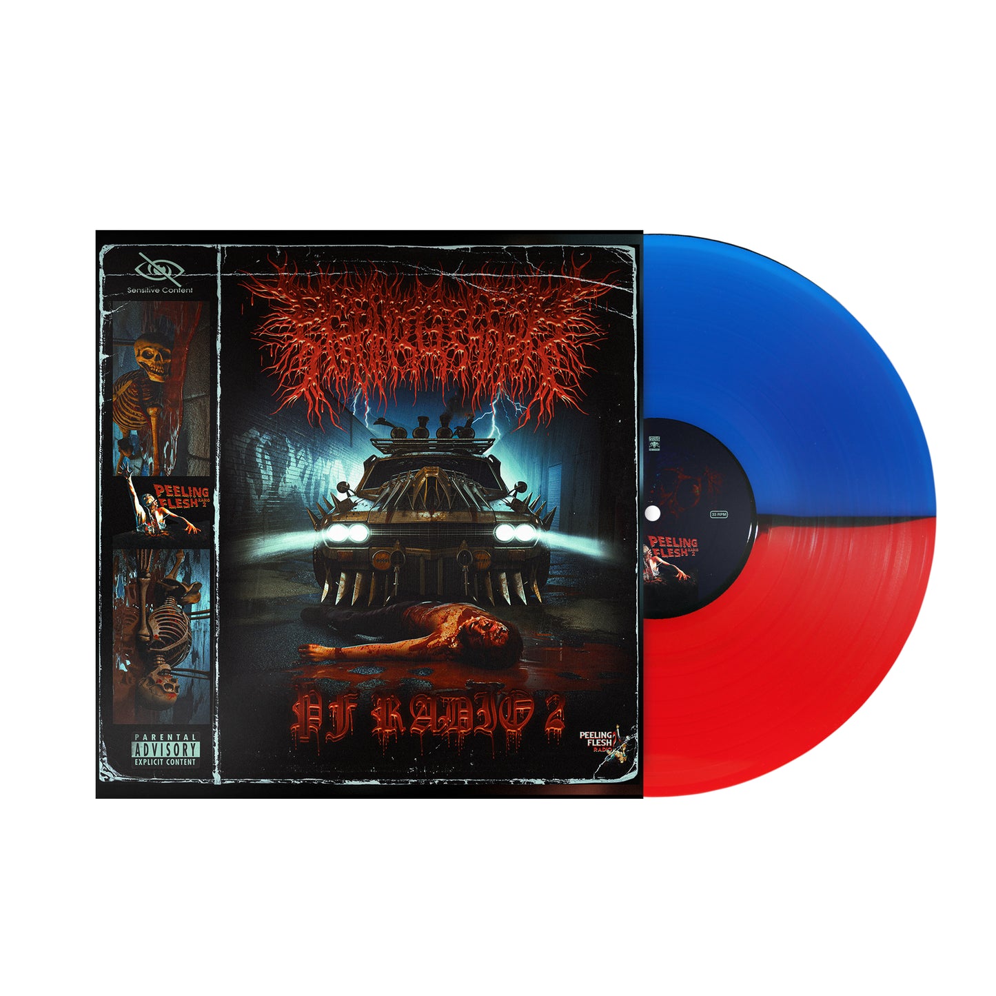 Peeling Flesh "PF Radio 2" Special Edition 12"