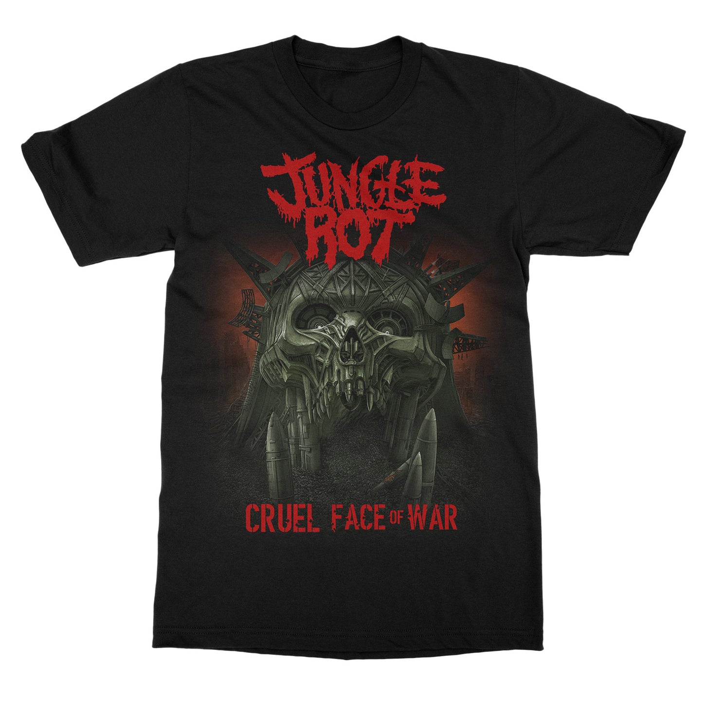 Jungle Rot "Cruel Face Of War" T-Shirt