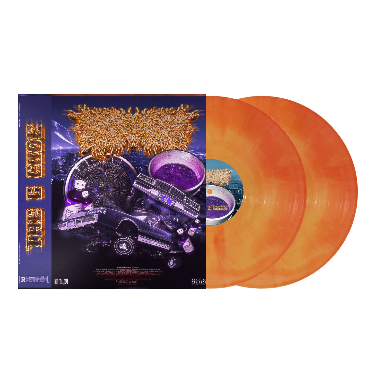 Peeling Flesh "The G Code" 2x12"