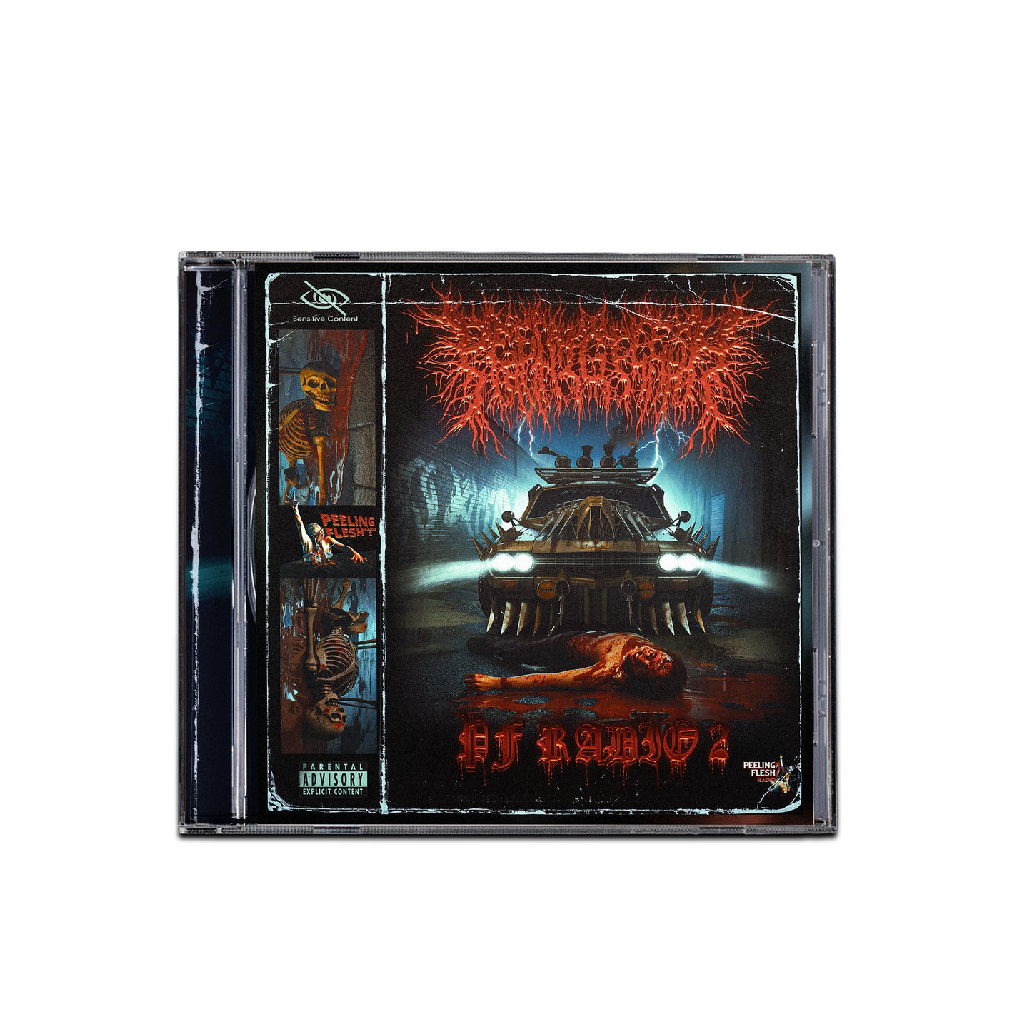 Peeling Flesh "PF Radio 2" CD
