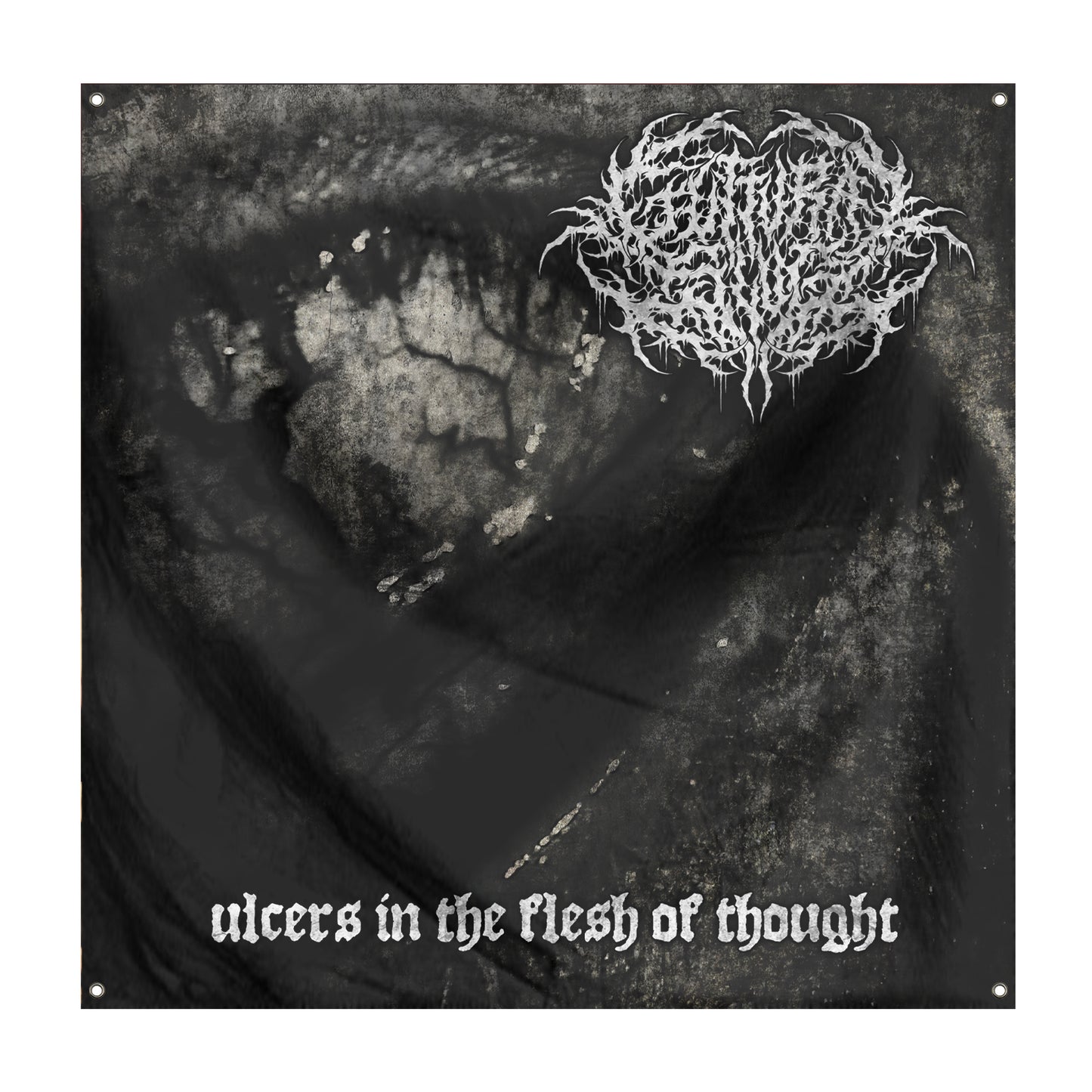 Gutteral Slug "Ulcers In The Flesh Of Thought" Special Edition Flag