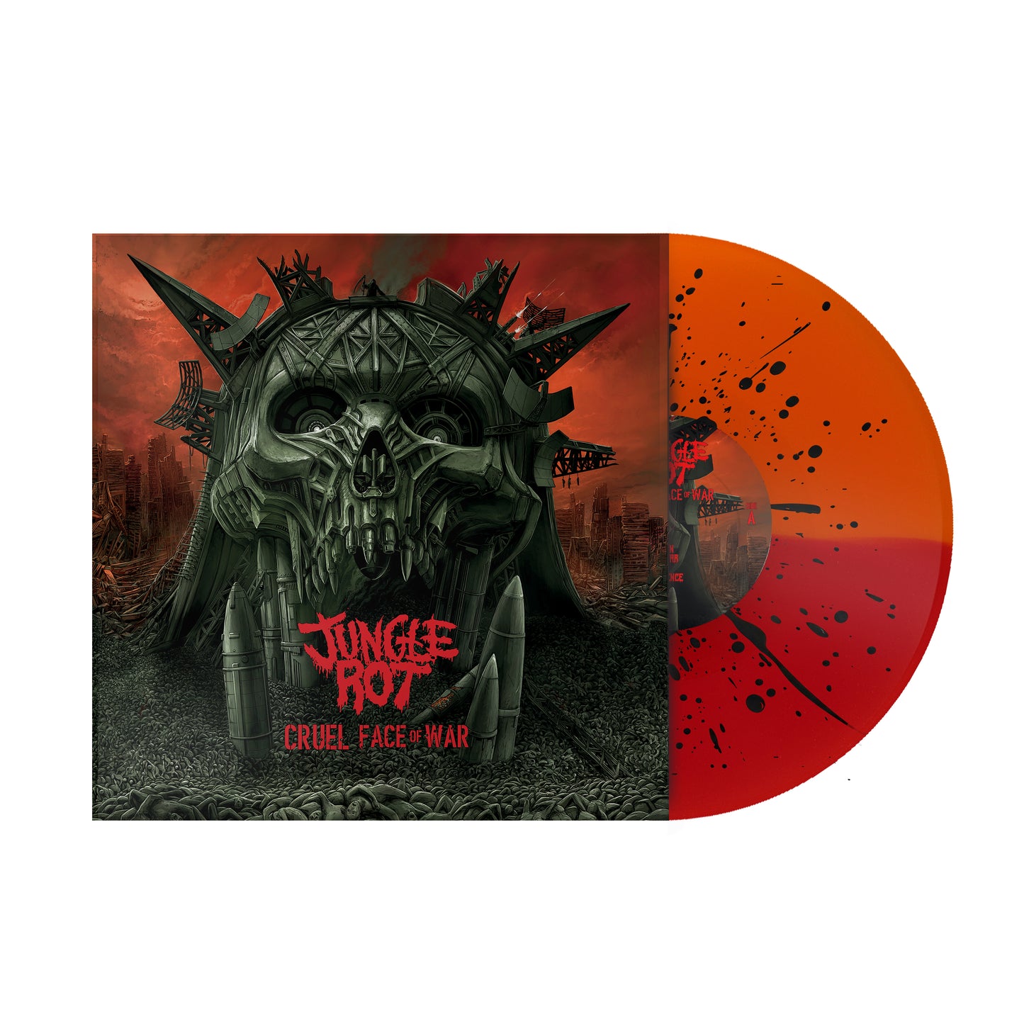 Jungle Rot "Cruel Face Of War" Special Edition 12"