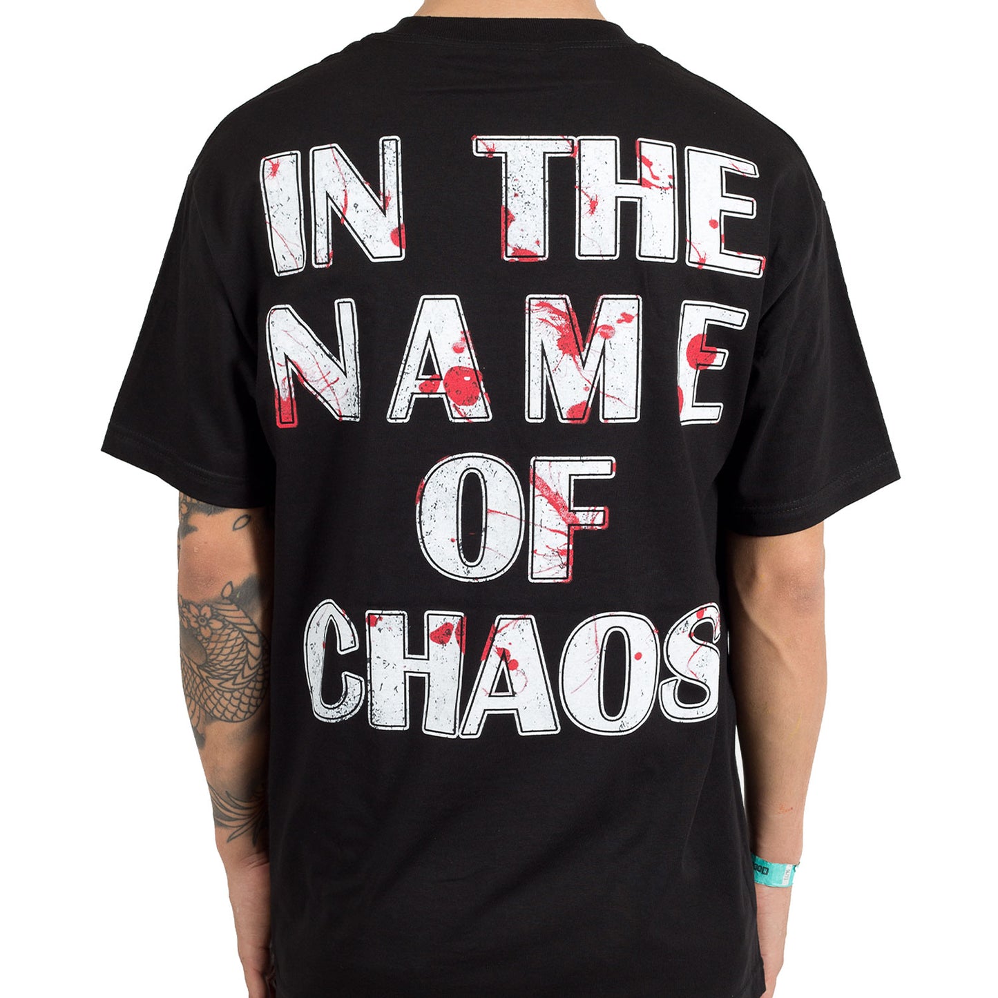 Omophagia "In the Name of Chaos" T-Shirt