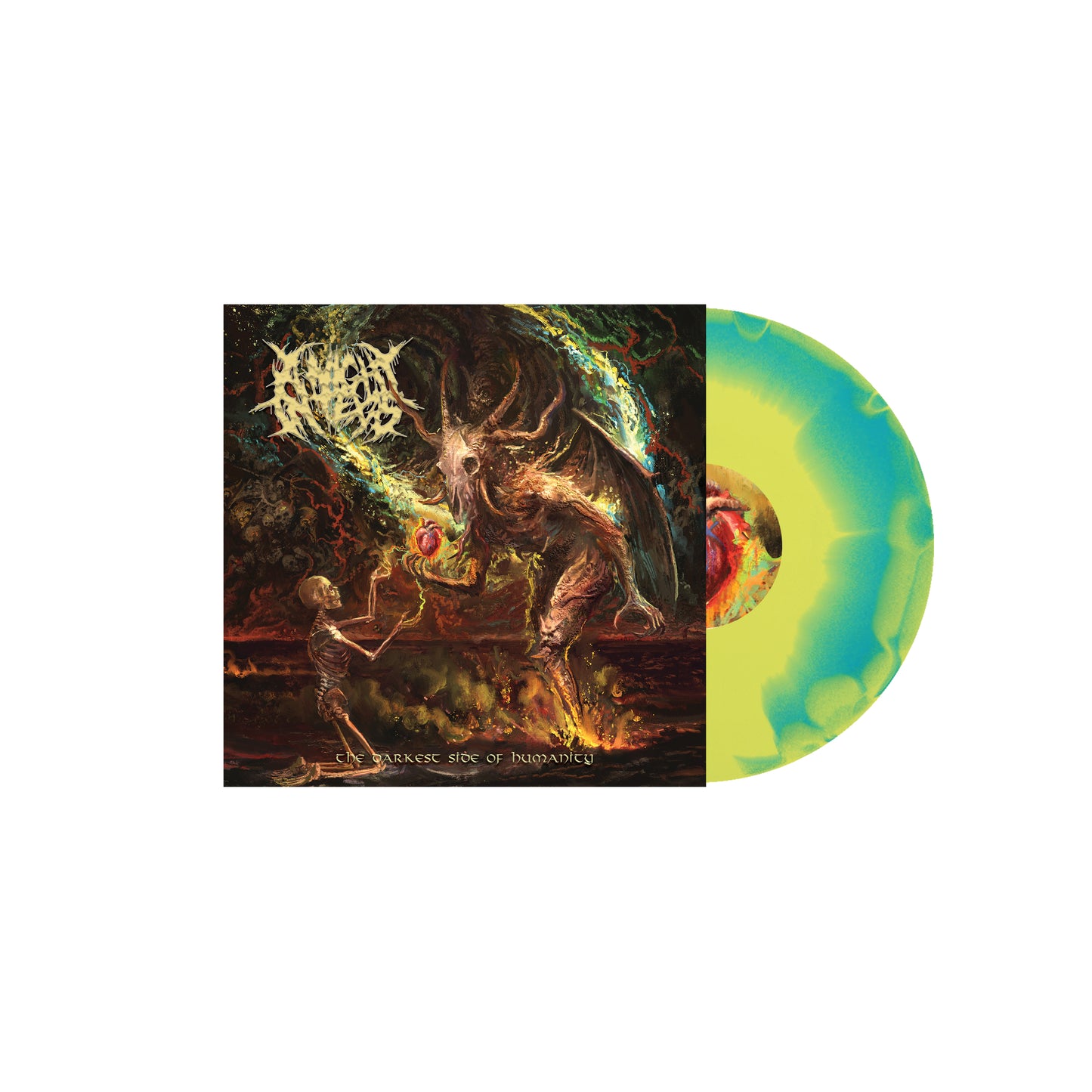 A Night In Texas "The Darkest Side Of Humanity" 12"