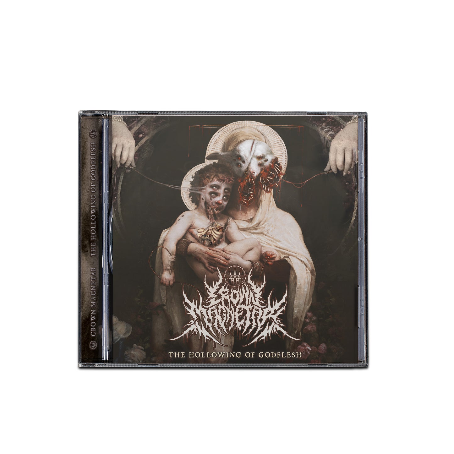 Crown Magnetar "The Hollowing Of Godflesh" CD