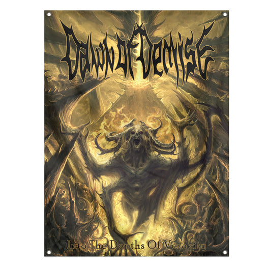 Dawn Of Demise "Into the Depths of Veracity" Limited Edition Flag