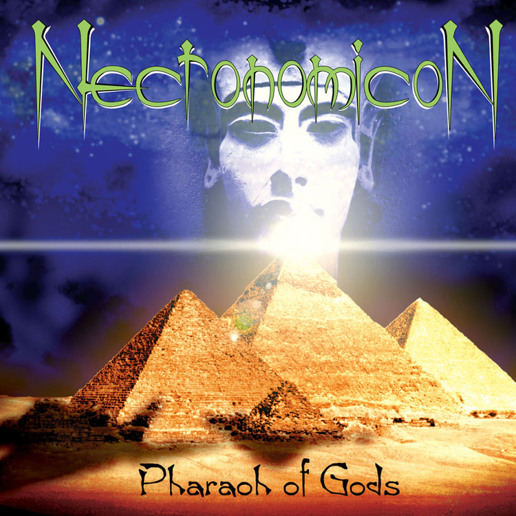 Necronomicon "Pharaoh Of Gods" CD