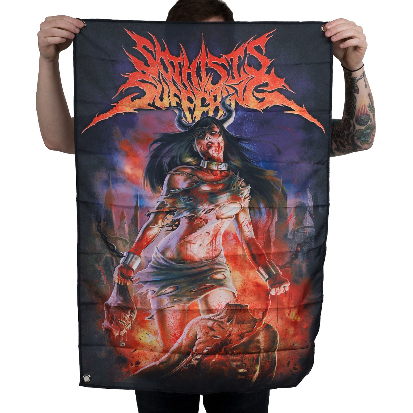 So This Is Suffering "Horned Harlot" Flag