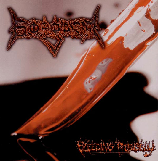 Gorgasm "Bleeding Profusely" CD