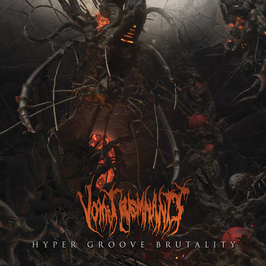 Vomit Remnants "Hyper Groove Brutality" CD