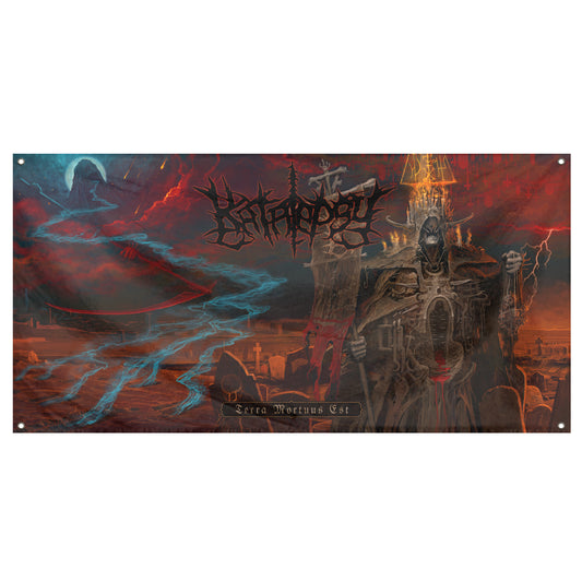 Katalepsy "Terra Mortuus Est" Limited Edition Flag