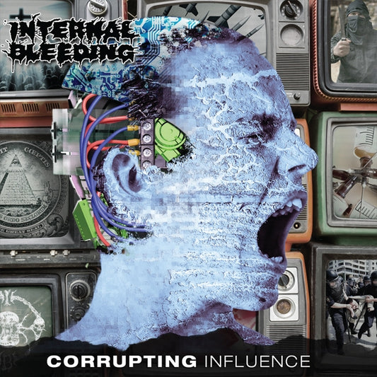 Internal Bleeding "Corrupting Influence" 12"