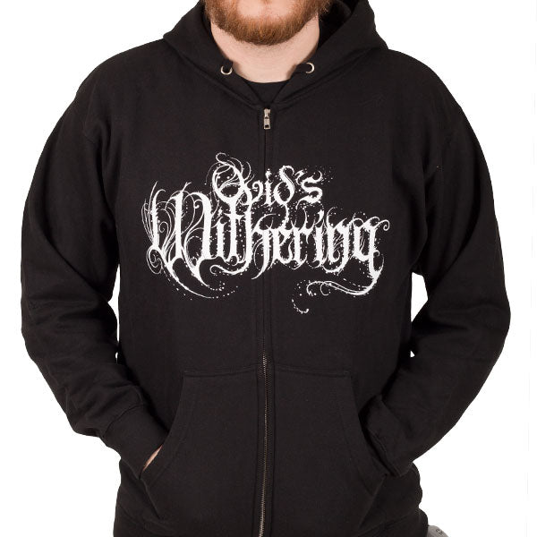 Ovid's Withering "Scryers of the Ibis CD Cover" Zip Hoodie