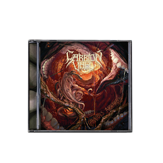 Carrion Vael "Cannibals Anonymous" CD