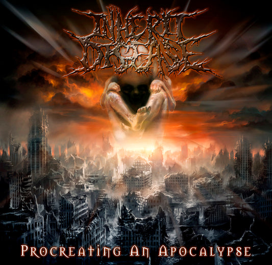 Inherit Disease "Procreating an Apocalypse" CD