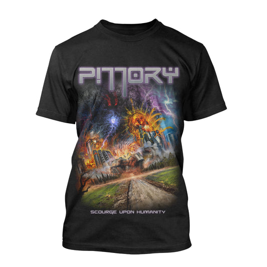 Pillory "Scourge Upon Humanity" T-Shirt