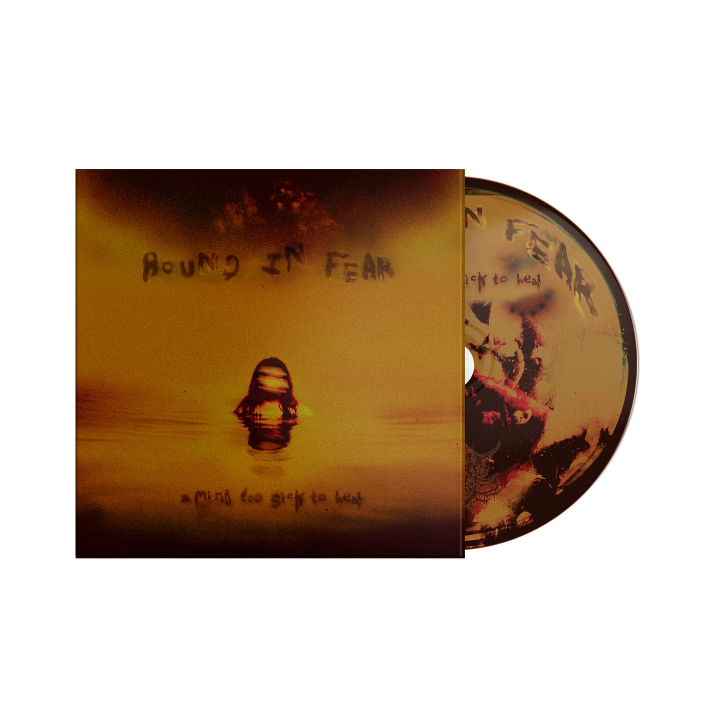 Bound in Fear "A Mind Too Sick To Heal" CD