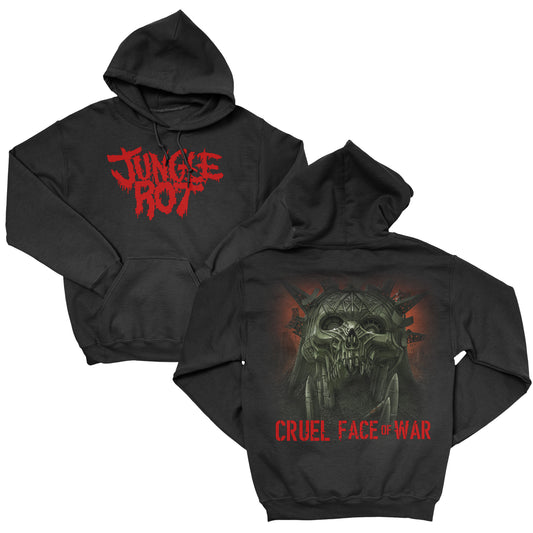 Jungle Rot "Cruel Face Of War" Pullover Hoodie