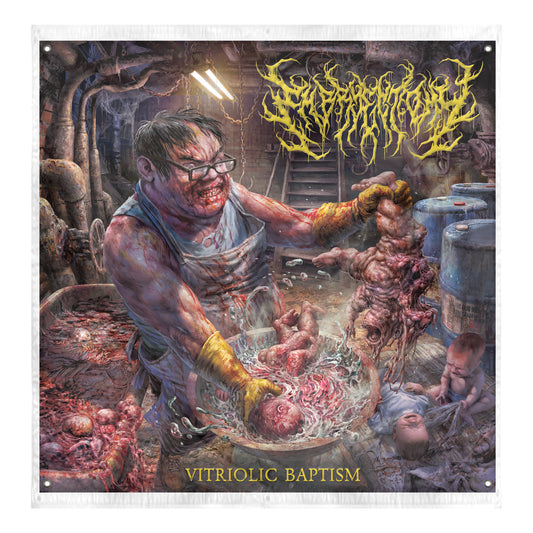 Embryectomy "Vitriolic Baptism" Special Edition Flag