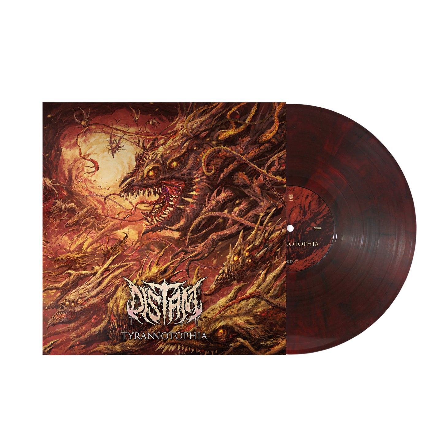 Distant "Tyrannotophia Redux" 12"