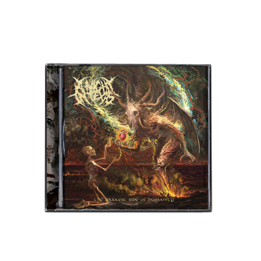 A Night In Texas "The Darkest Side Of Humanity" CD
