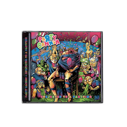 Party Cannon "Subjected To A Partying" CD