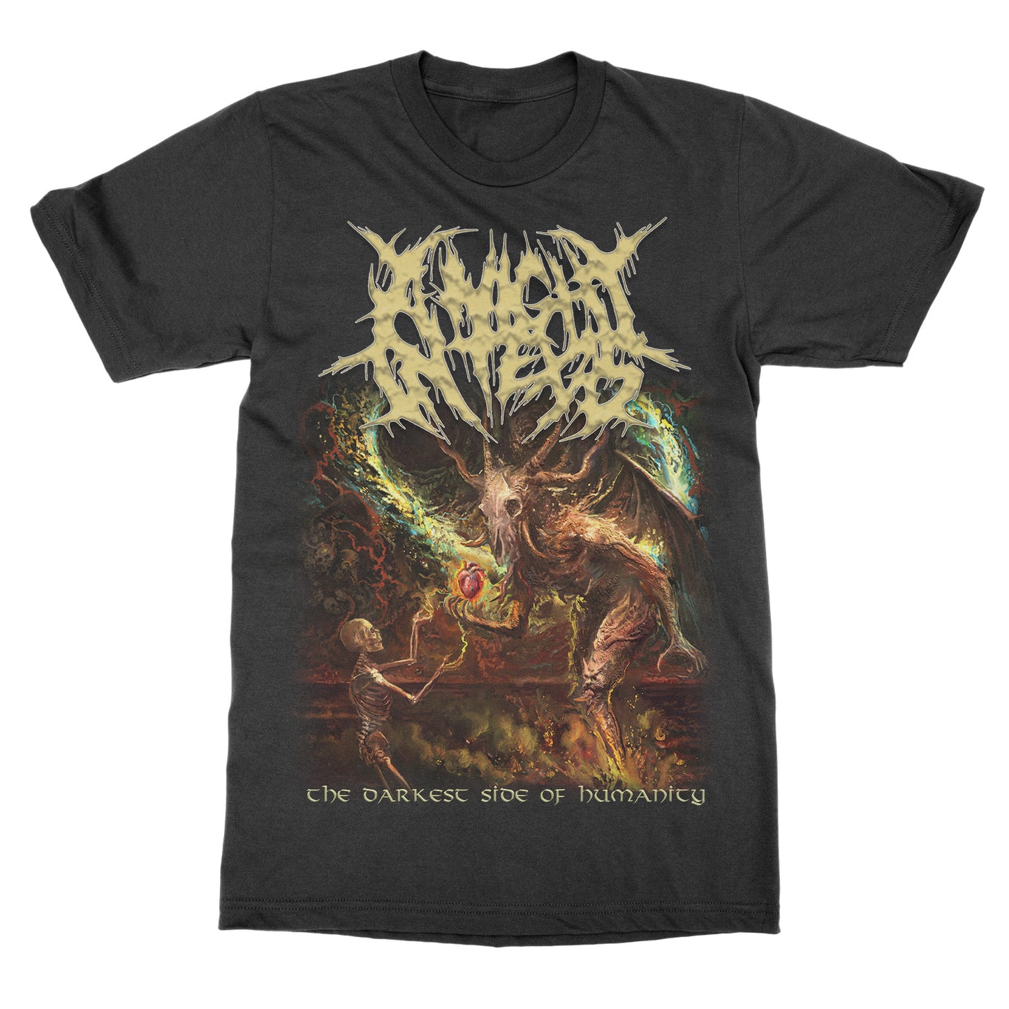 A Night In Texas "The Darkest Side Of Humanity" T-Shirt
