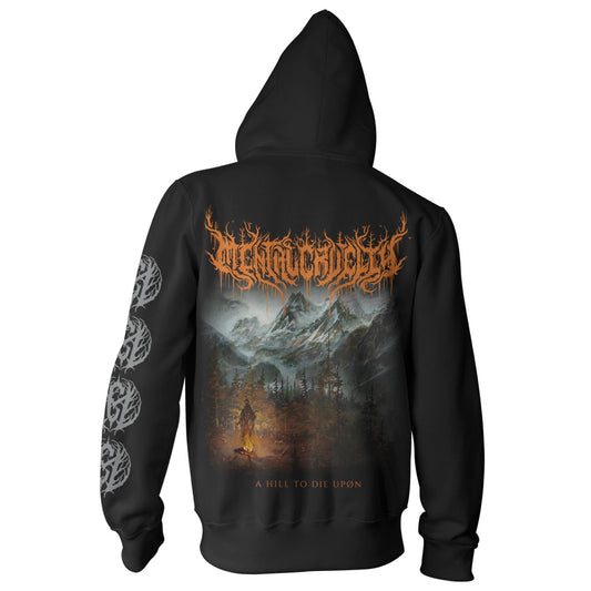 Mental Cruelty "A Hill To Die Upon" Pullover Hoodie