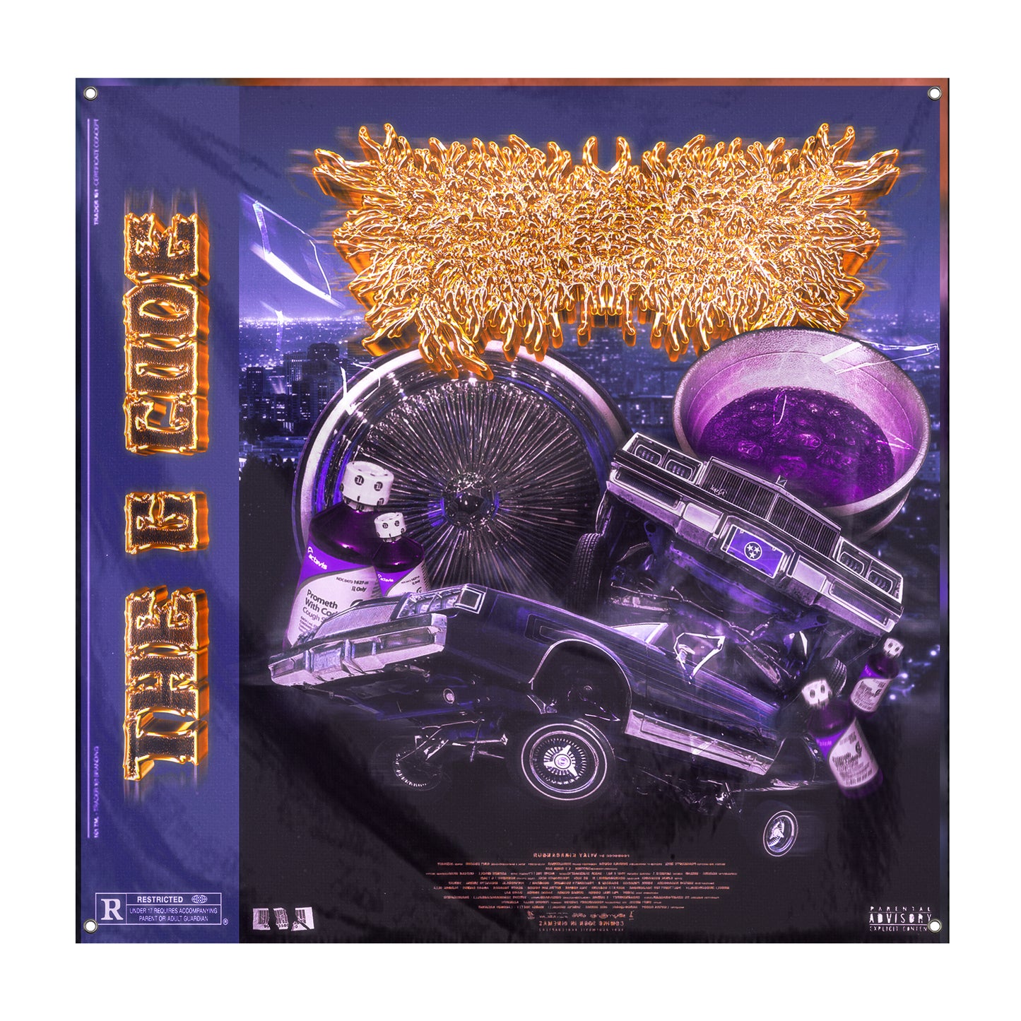 Peeling Flesh "The G Code" special Flag