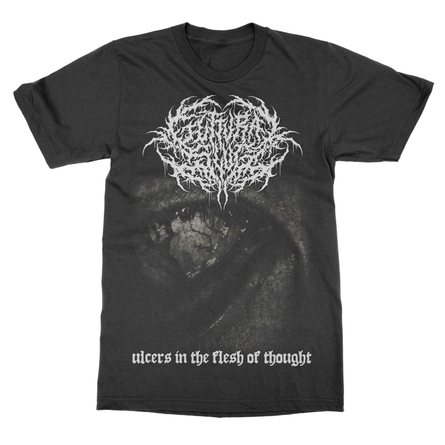 Gutteral Slug "Ulcers In The Flesh Of Thought" T-Shirt