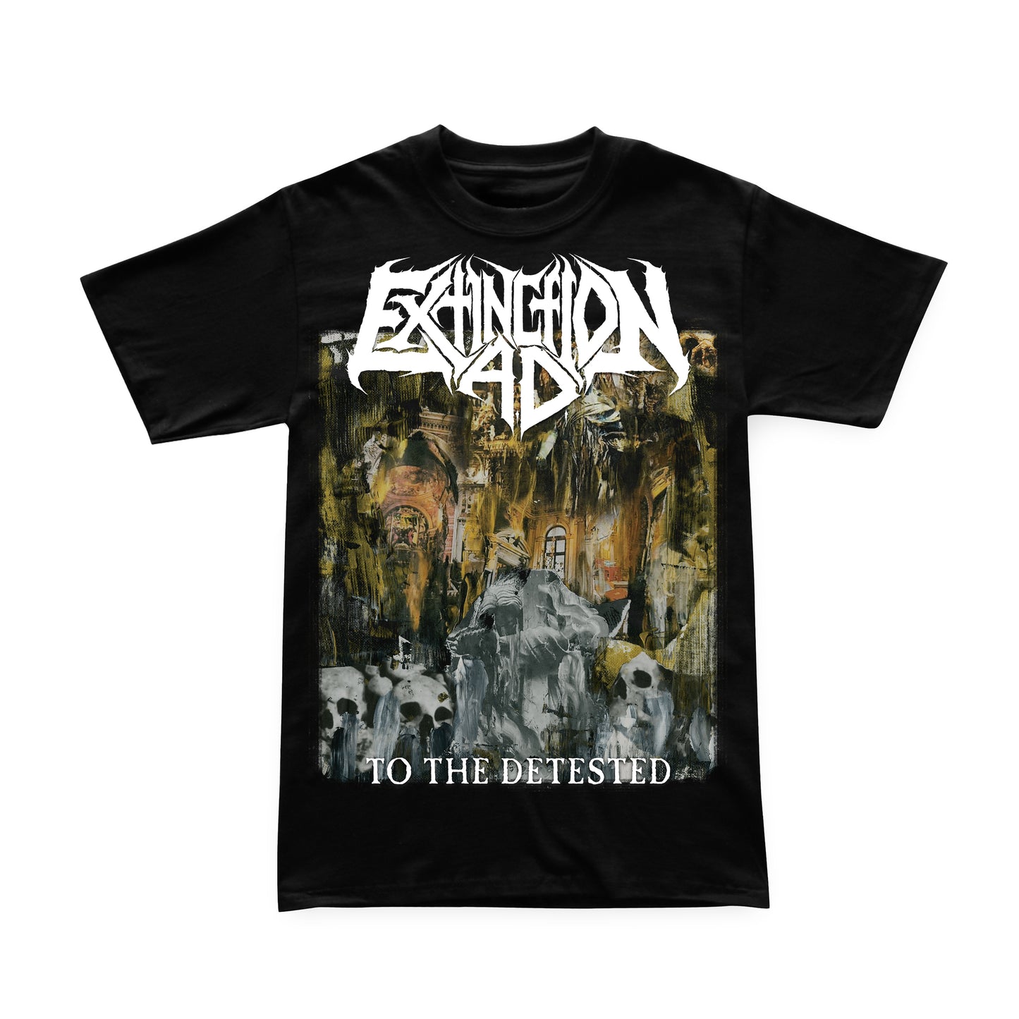 Extinction A.D. "To The Detested" T-Shirt