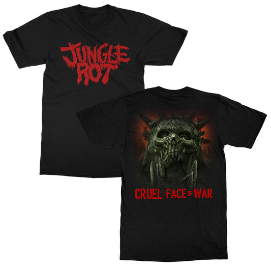 Jungle Rot "Cruel Face Of War - Logo" T-Shirt