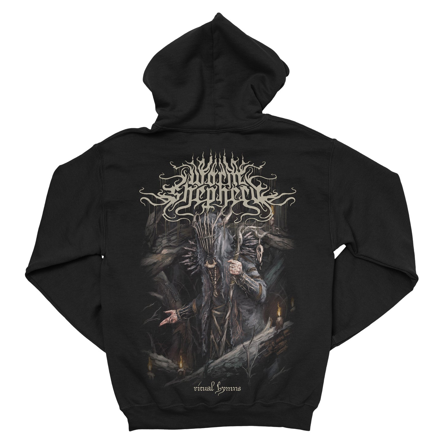 Worm Shepherd "Ritual Hymns" Zip Hoodie