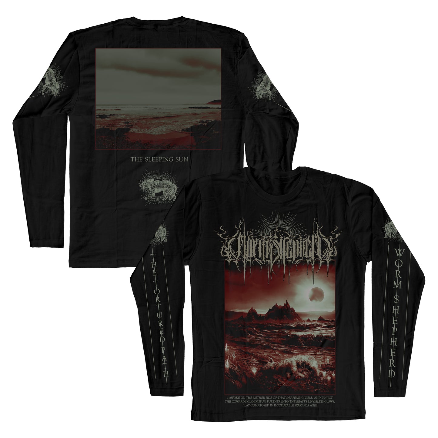 Worm Shepherd "The Sleeping Sun" Special Edition Longsleeve