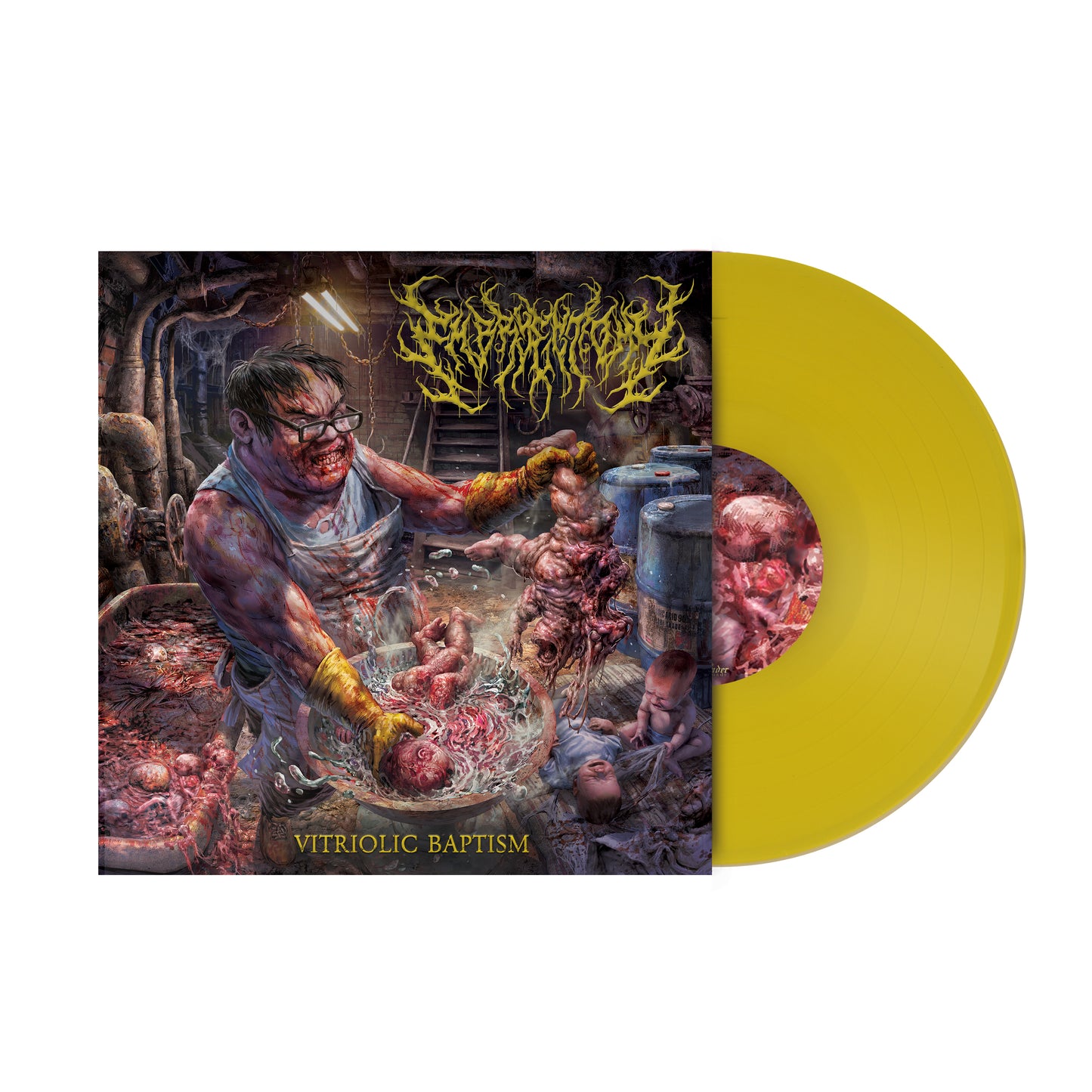 Embryectomy "Vitriolic Baptism" 12"