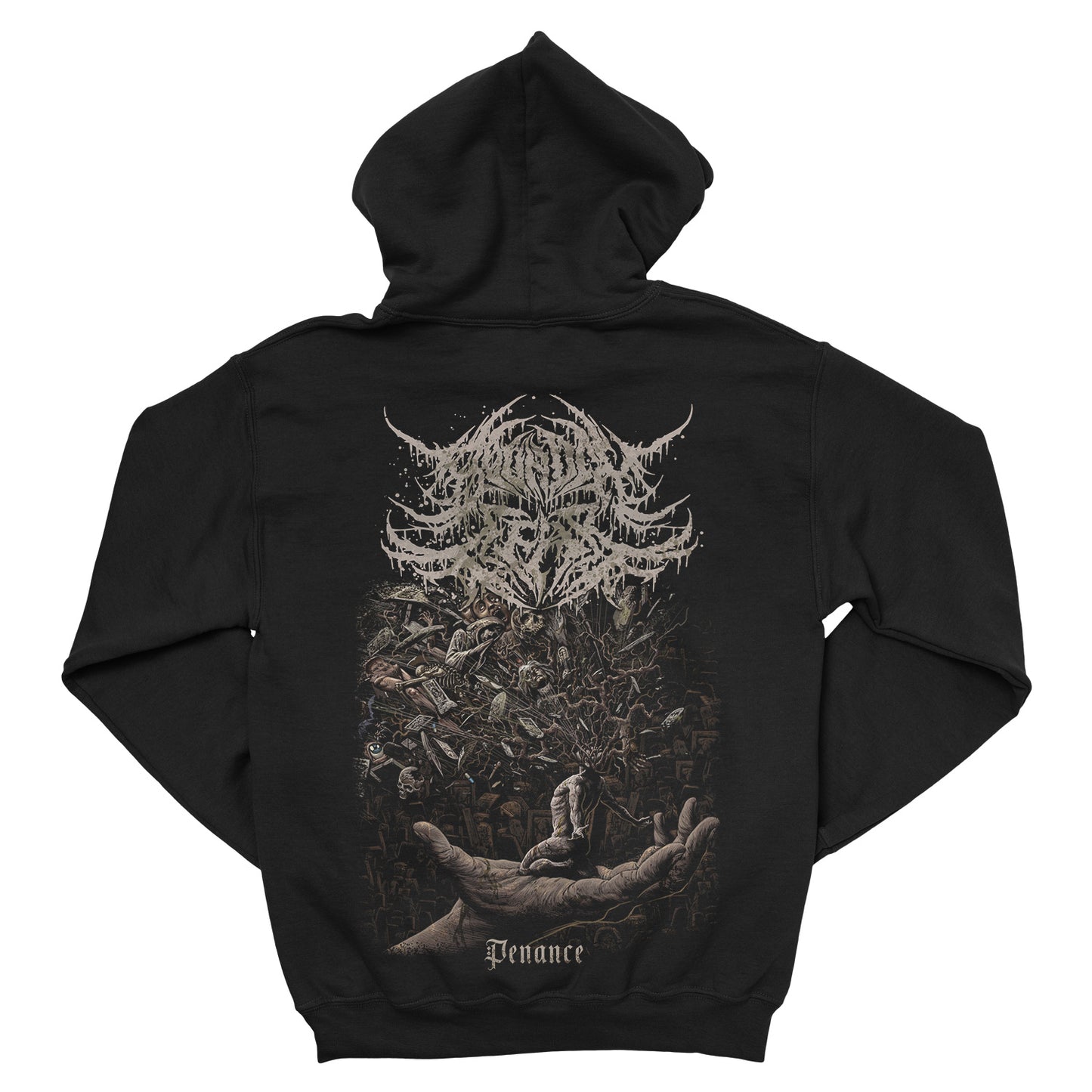 Bound in Fear "Penance" Zip Hoodie