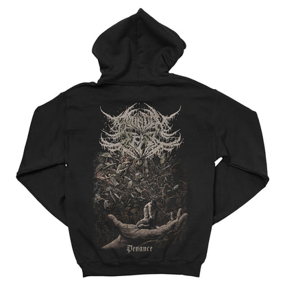 Bound in Fear "Penance" Zip Hoodie