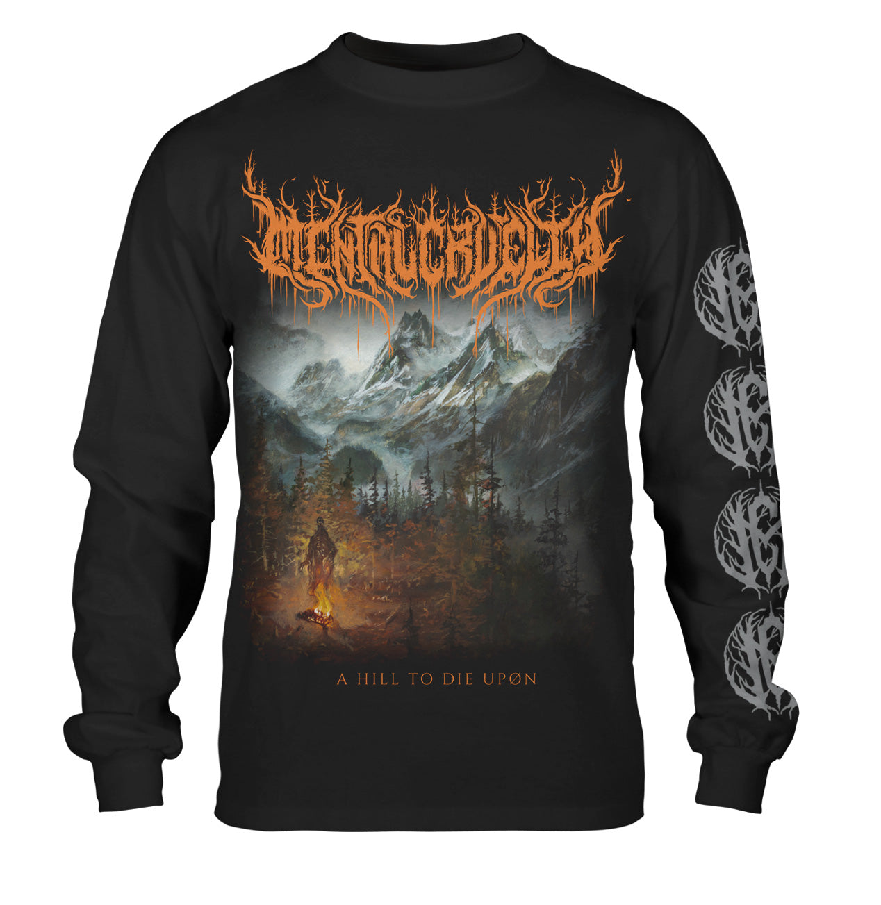 Mental Cruelty "A Hill To Die Upon" Longsleeve