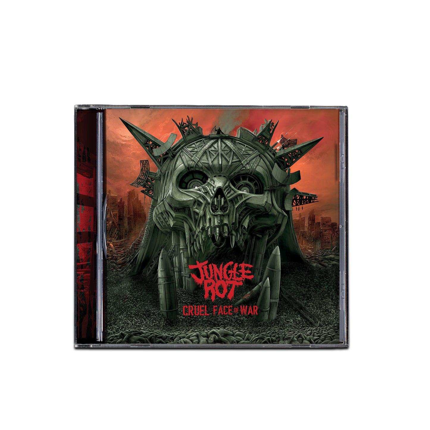 Jungle Rot "Cruel Face Of War" CD