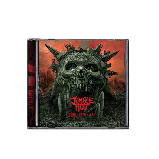 Jungle Rot "Cruel Face Of War" CD