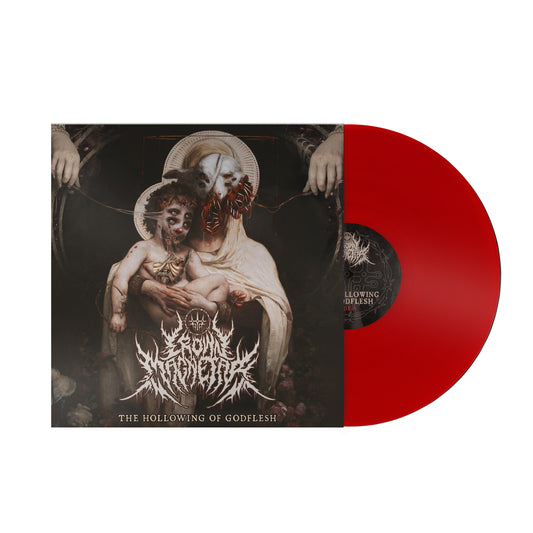 Crown Magnetar "The Hollowing Of Godflesh" 12"