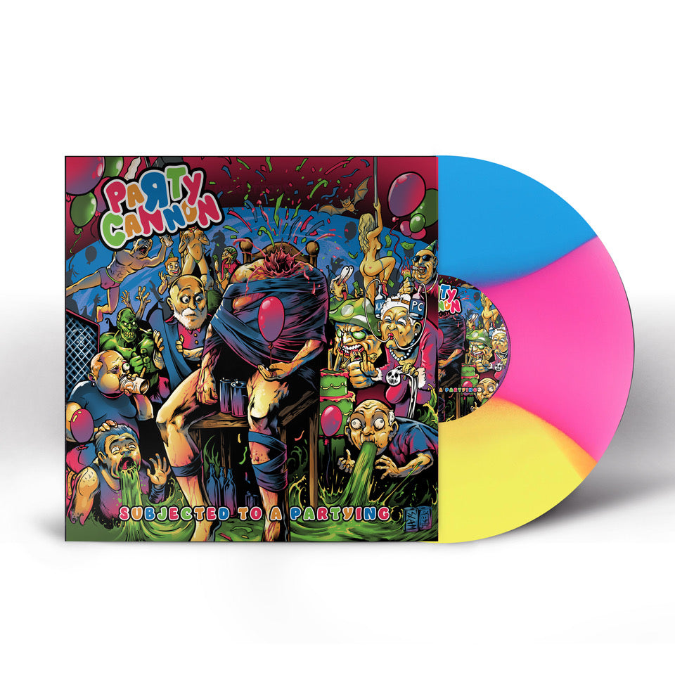 Party Cannon "Subjected To A Partying" 12"