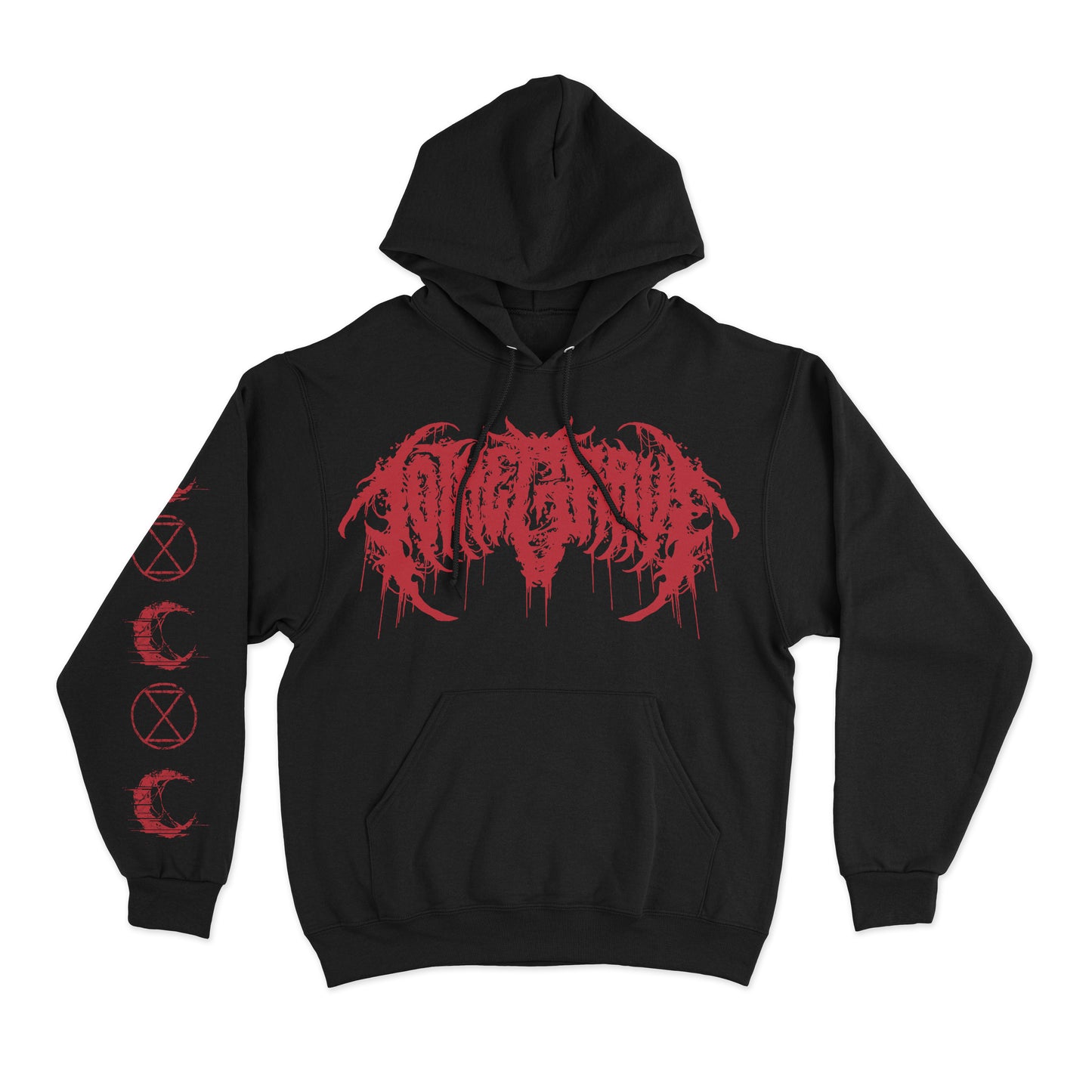 To The Grave "Epilogue" Pullover Hoodie