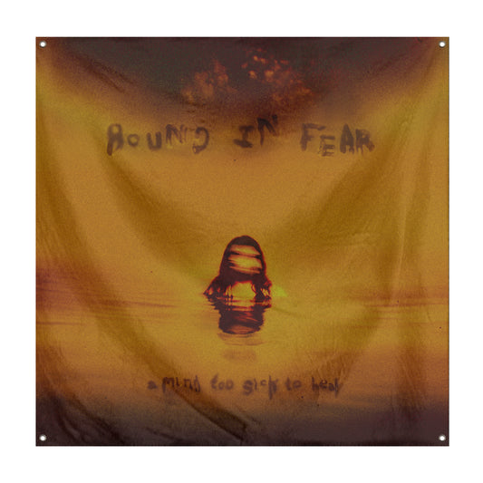 Bound in Fear "A Mind Too Sick To Heal" Special Edition Flag