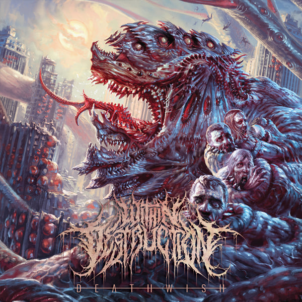 Within Destruction "Deathwish" Limited Edition 12"