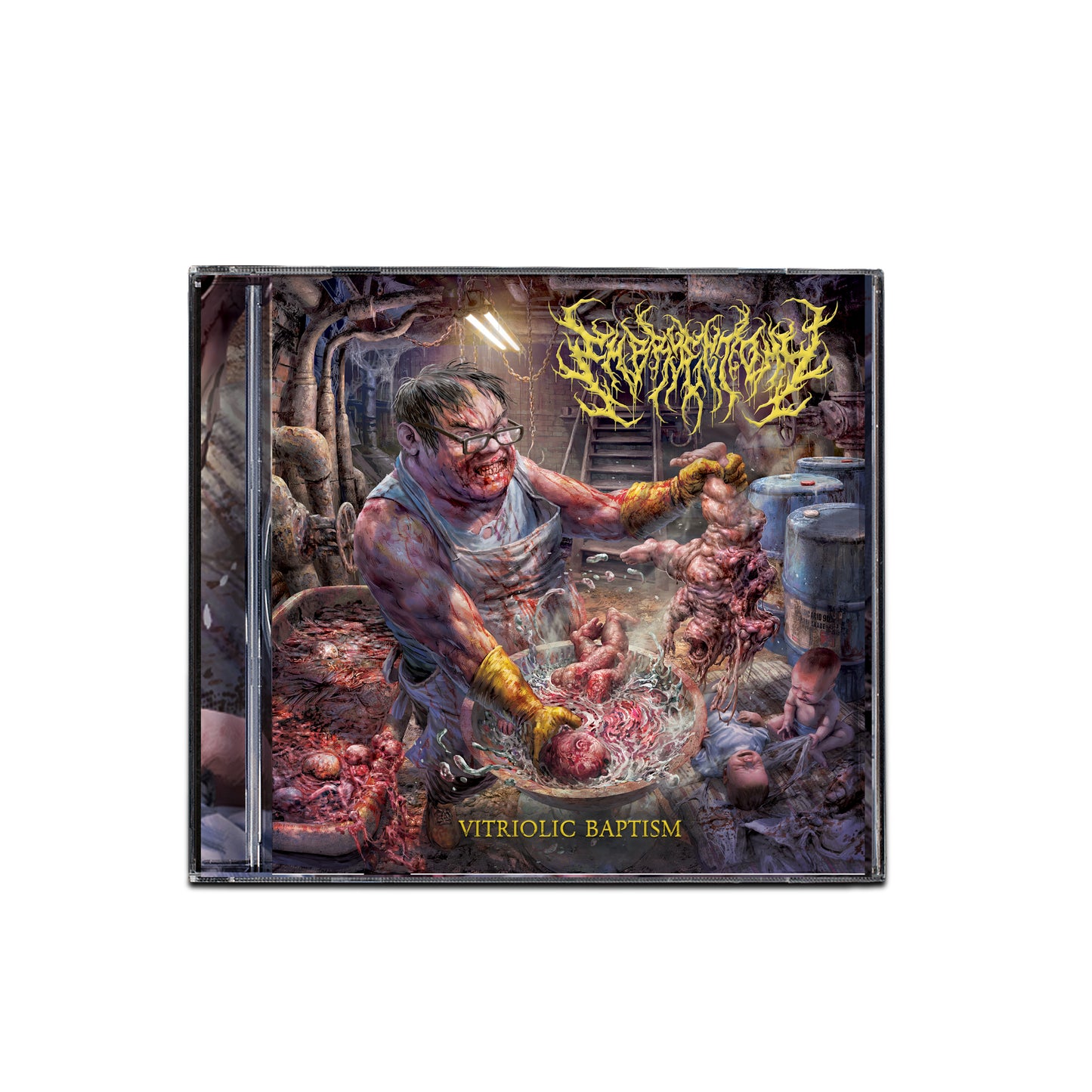 Embryectomy "Vitriolic Baptism" CD