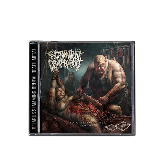 Extermination Dismemberment "Butcher Basement (Revamped)" CD