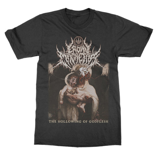 Crown Magnetar "The Hollowing Of Godflesh" T-Shirt