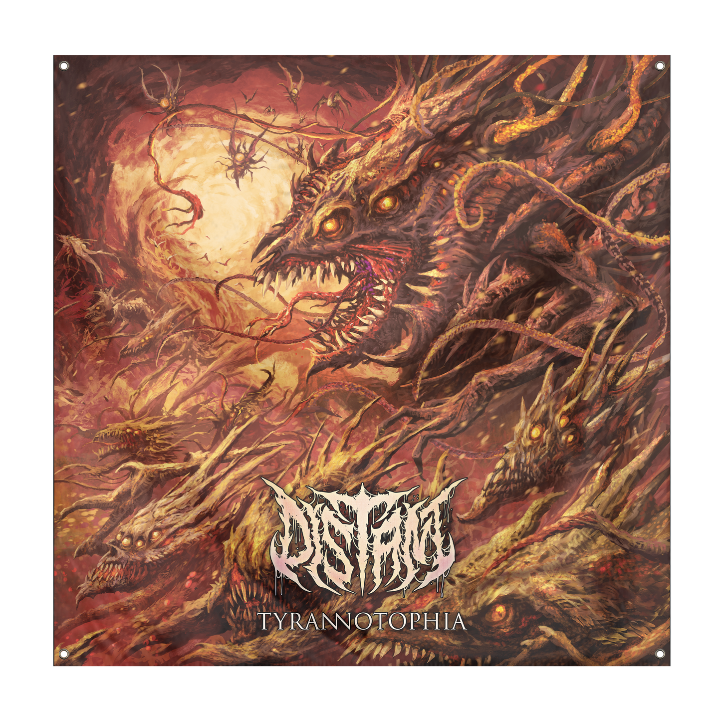 Distant "Tyrannotophia Redux" Special Edition Flag