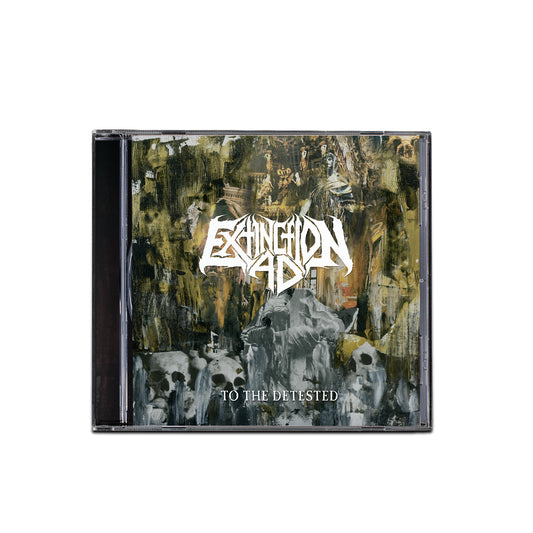 Extinction A.D. "To The Detested" CD